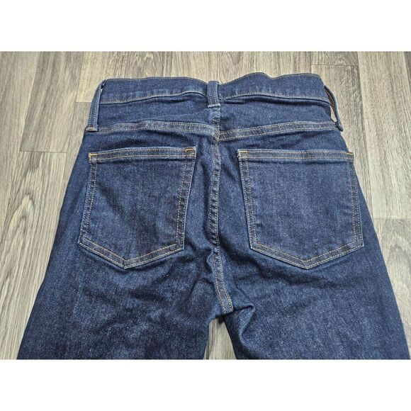 J. Crew Womens Size 25 Petite Toothpick Skinny Denim Blue Jeans - Picture 3 of 13